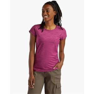 Title Nine Grace Performance Short Sleeve Top with Buttah® LT and StinkStopper